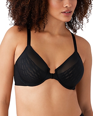 Wacoal Elevated Allure Racerback Underwire Bra In Black