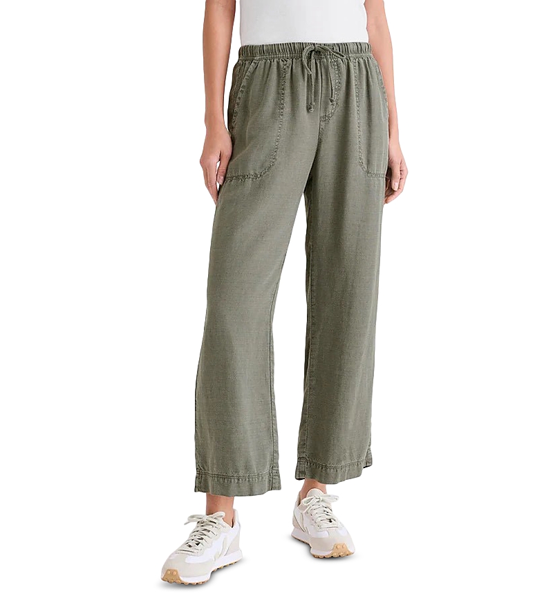 Splendid Angie Cropped Wide Leg Pants