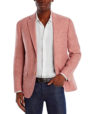 Weave Berry Modern Single Breasted Regular Fit Sport Jacket