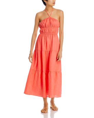 Bella Dahl - Linen Halter Midi Dress