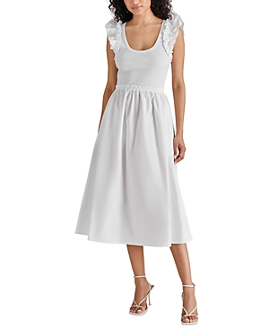 Shop Steve Madden Adela Dress In White
