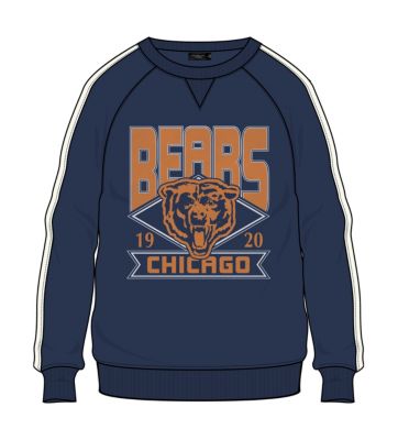 Junk Food Clothing - Women's NFL Chicago Bears Overtime Crew