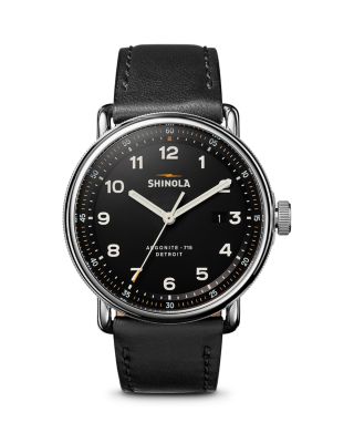 Shinola - Canfield Model C56 3HD Watch, 43mm