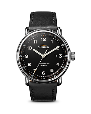 Shinola Canfield Model C56 3HD Watch, 43mm