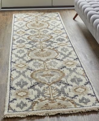 Feizy Beall BEA6712F Runner Area Rug, 2'6" x 8'