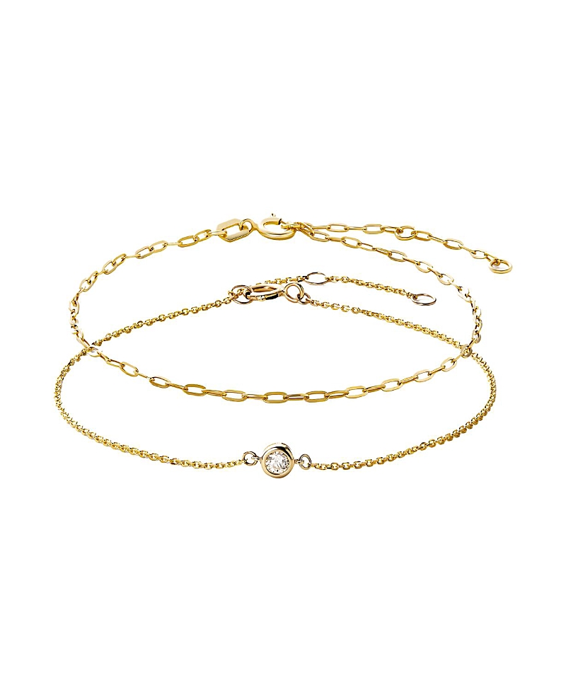 Ana Luisa 10K Gold Bracelet Set