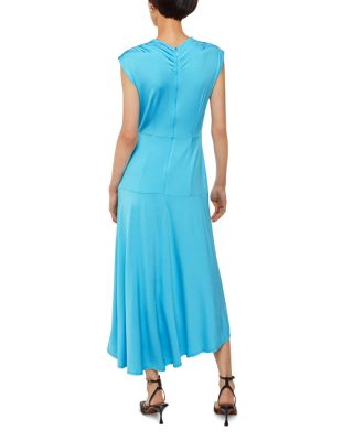 Iris Asymmetric Jersey Dress