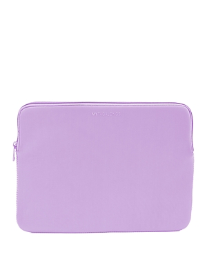 Shop Mytagalongs Laptop Sleeve In Orchid