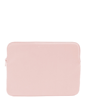 Shop Mytagalongs Laptop Sleeve In Soft Pink