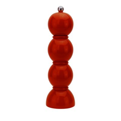 Bobbin Lacquered Salt or Pepper Mill Grinder