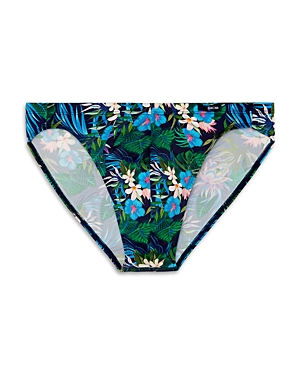 Hom Yoni Comfort Stretch Micro Briefs In Pra Navy P