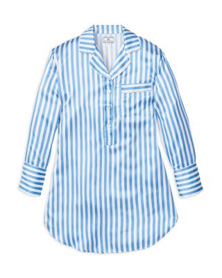 Petite Plume Mulberry Silk Sleep Shirt