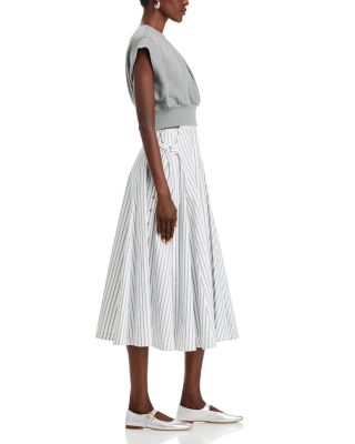 Sweater Top Combo Dress