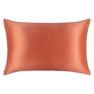 Shop Slip Pure Silk Pillowcase, Queen In Coral Sunset
