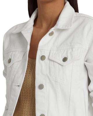 Cropped Denim Jacket