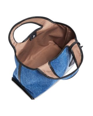 We Are NY Denim Mini Market Tote