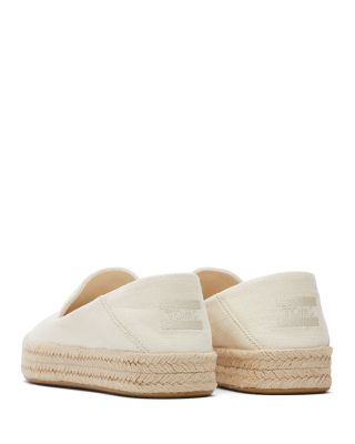 Women's Carolina Espadrille Platform Flats