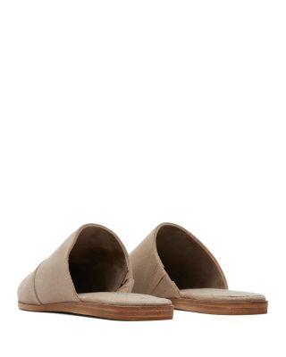 Women's Jade Pointed Toe Slide Flats 