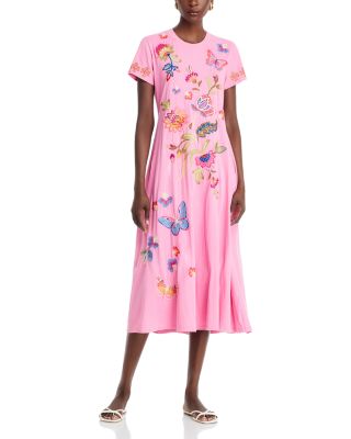 Johnny Was - Gracey Cotton Swing Dress