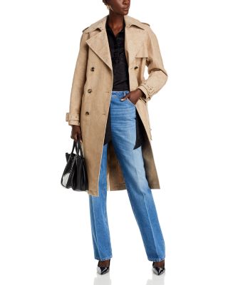 Versace★素敵！ Barocco Jacquard Trench Coat Versace Barocco Jacquard Trench Coat | Bloomingdale's