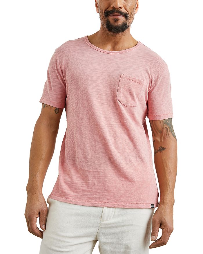 Levi's Relaxed Fit Pocket Tee - Maglietta Uomo Con Tasca, In Jersey Di Cotone, Grigio, Taglia Unica