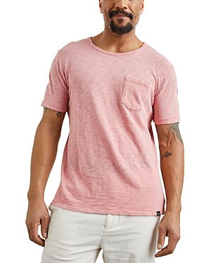 Rails Skipper Relaxed Fit Pocket Tee In Equator