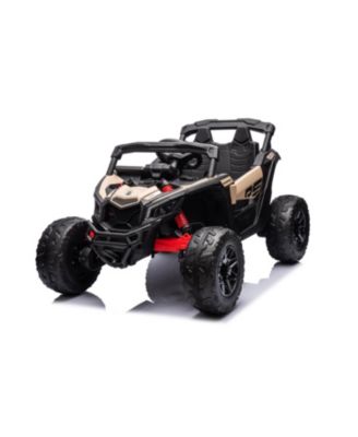 CAN AM Maverick 24V 1-SEATER Kids UTV Ride On Toy - Ages 3 Years +