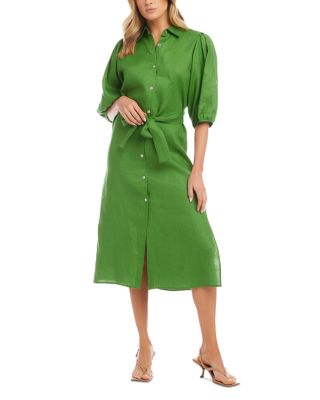 Green Work Dresses for Women - Bloomingdale's