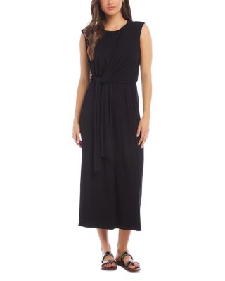 Karen Kane - Tie Waist Midi Dress