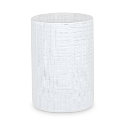 Cambric Glass Brush Holder