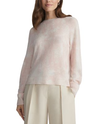 Lafayette 148 New York - Printed Cashmere Sweater