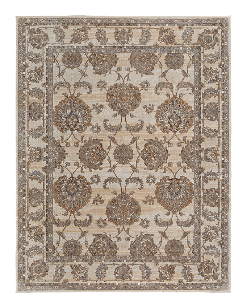 Feizy Celene Cel39kzf Area Rug, 7'9 X 10' In Tan/ivory