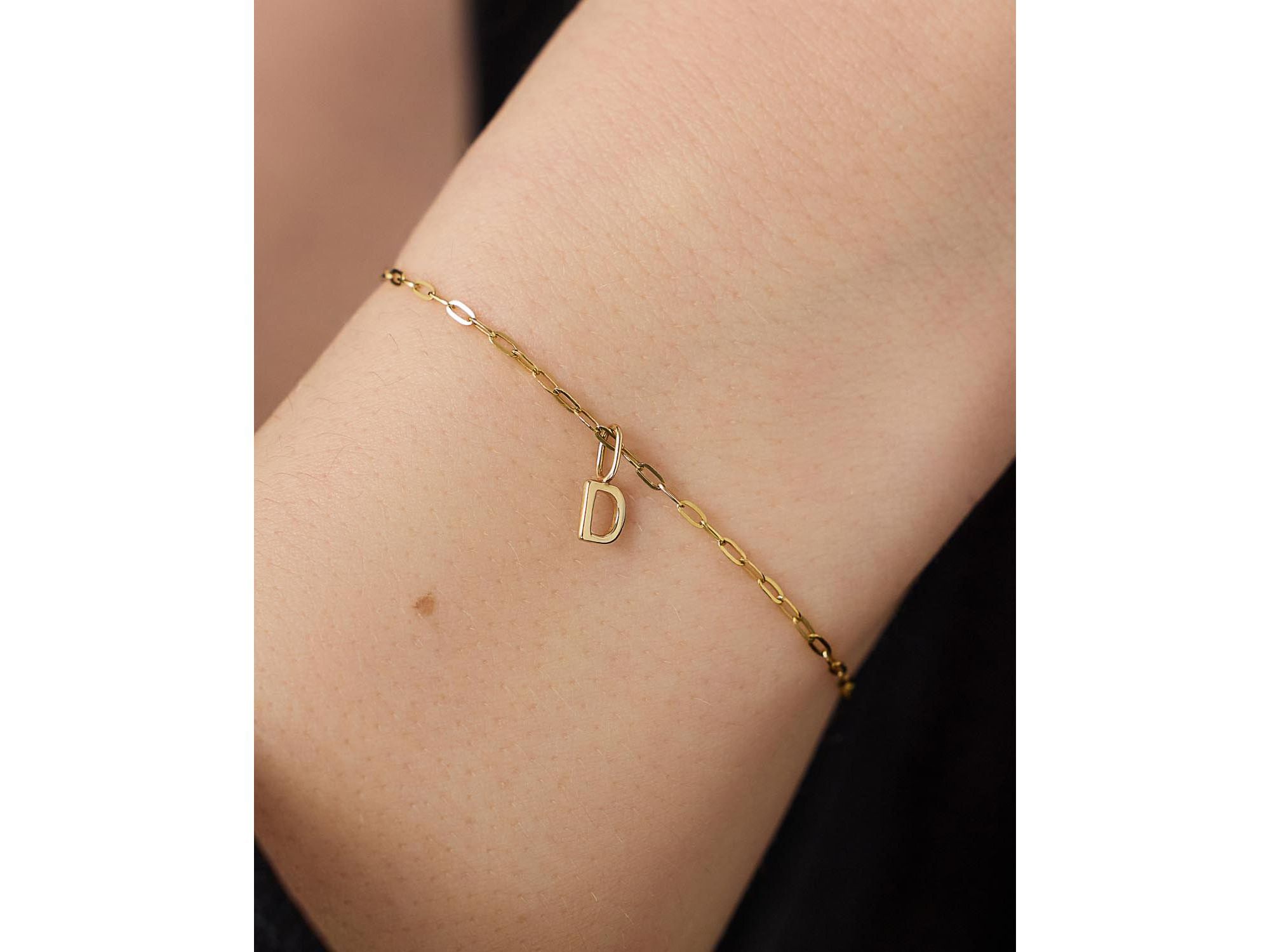 10K Letter Bracelet — Image 9
