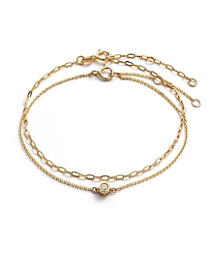 Ana Luisa 10k Gold Bracelet Set