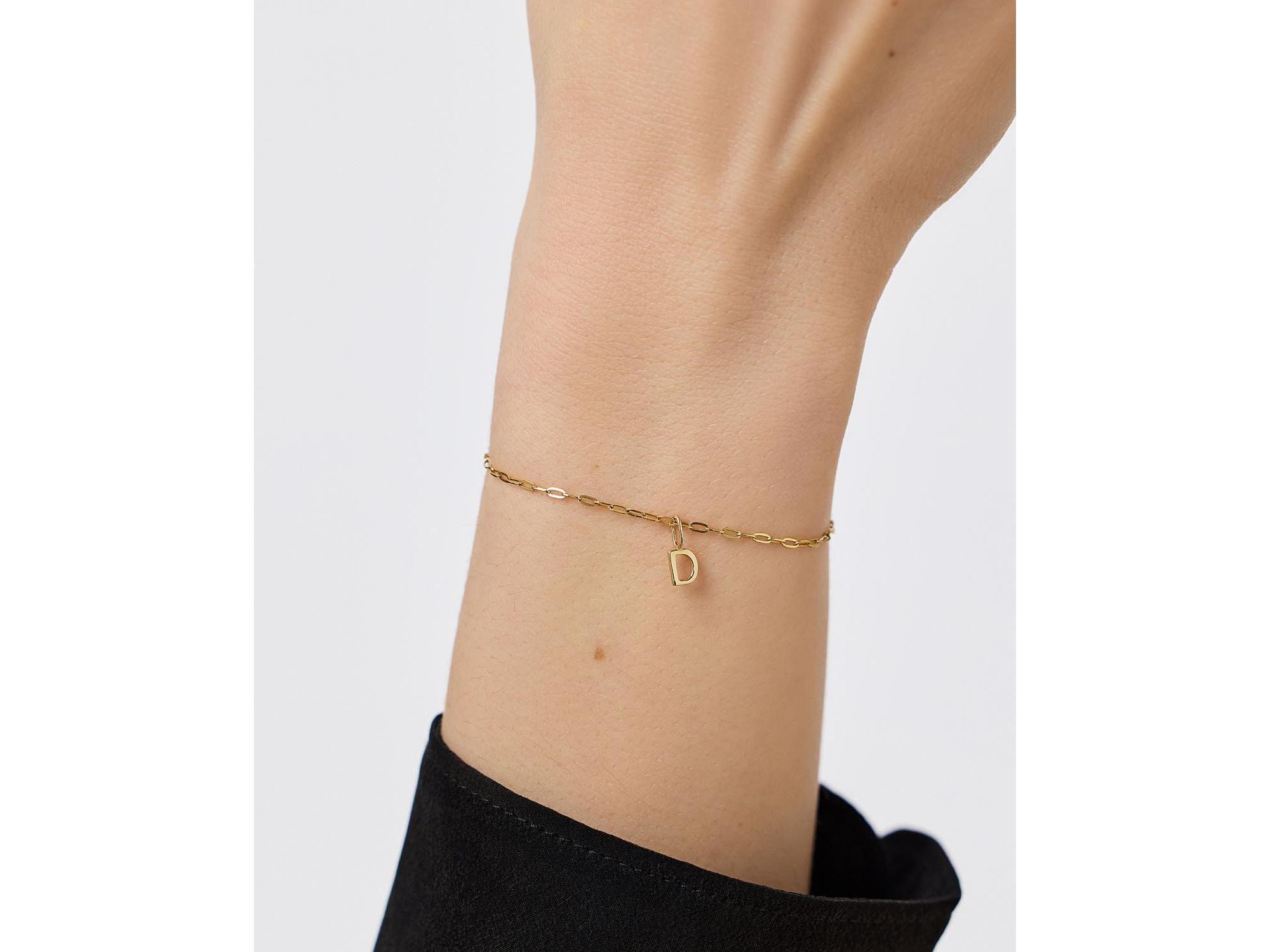 10K Letter Bracelet — Image 38