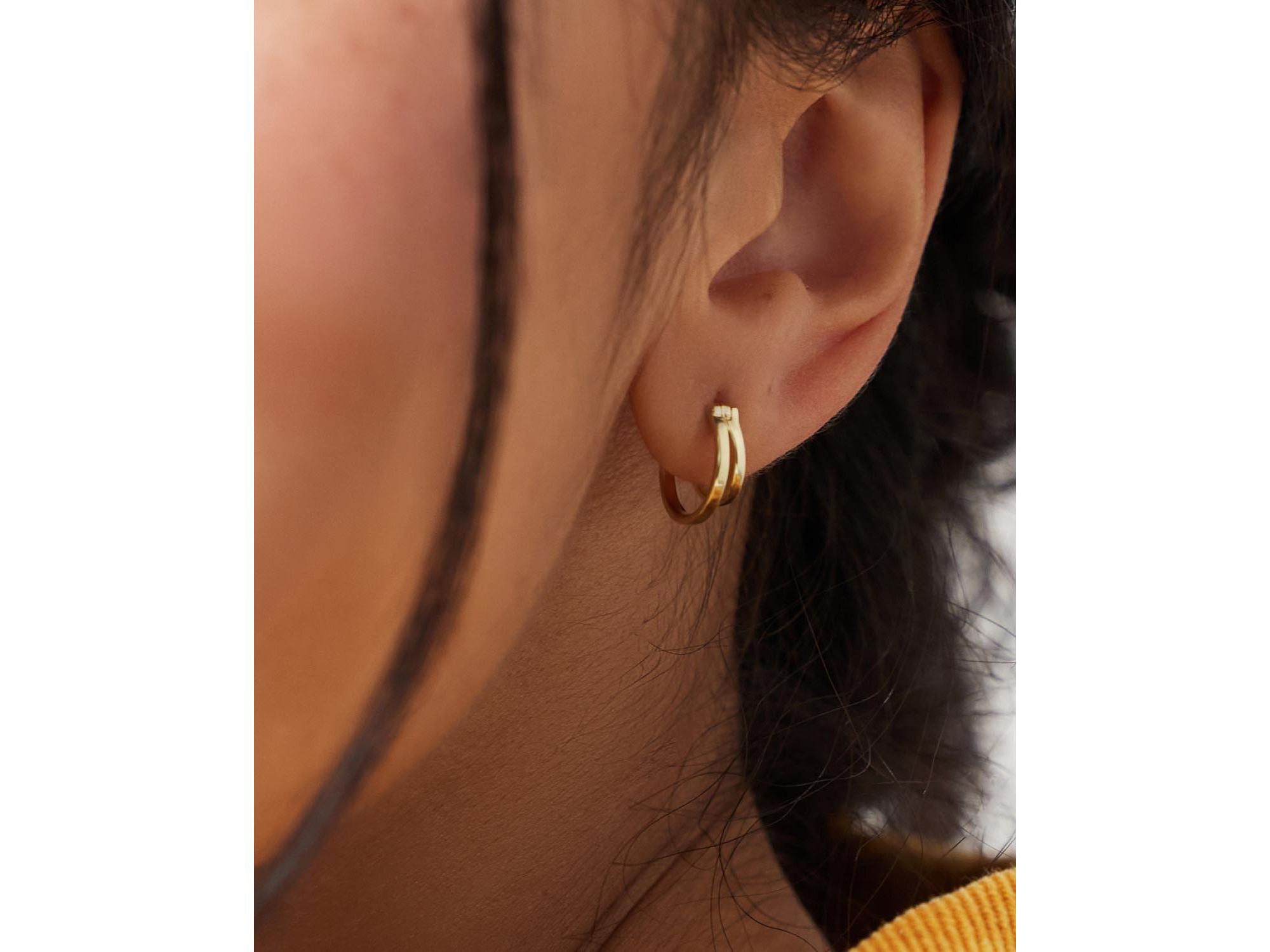 10K Double Hoops — Image 6