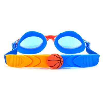 Boys Slam Dunk Basketball Swim Goggle - Little Kid
