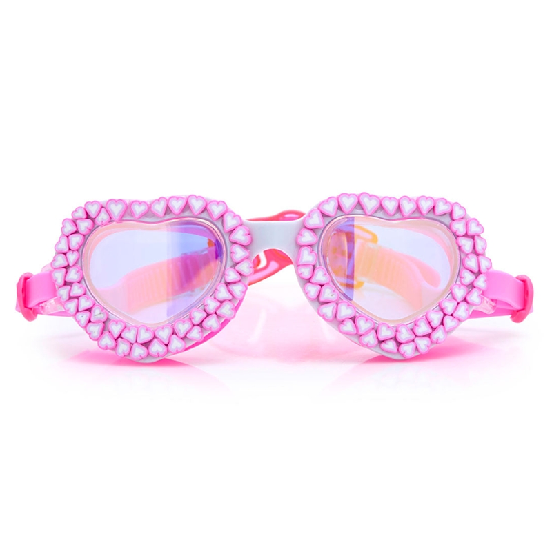 Bling2o Double The Love Xoxo Heart Swim Goggle