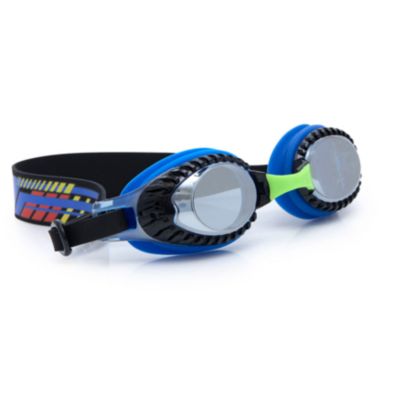  Bling2o Boys Get Set Green Turbo Race Car Swim Goggle - Little Kid