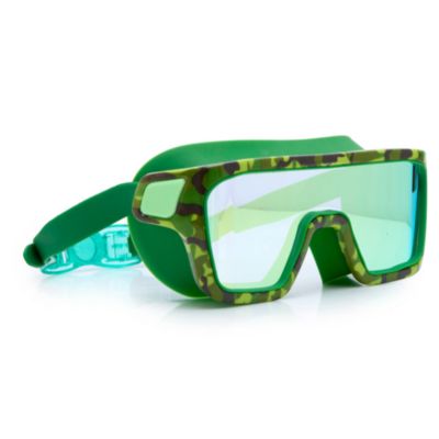  Bling2o Boys Guerilla Green Camo Print Swim Goggle - Little Kid