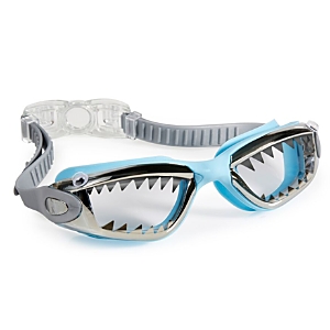 Shop Bling2o Boys' Baby Blue Tip Jaws Shark Swim Goggles - Ages 2-7