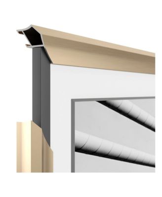 Customizable Alloy Prismatic Frame for Samsung The Frame TV 2021-2023