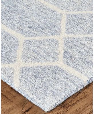 Feizy Belfort 8698777F Area Rug, 5' x 8'
