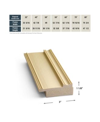 Frame For Samsung The Frame TV 2021-2025