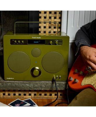 Songbook MAX Bluetooth Speaker with Built-In Pre-Amp and Carrying Handle