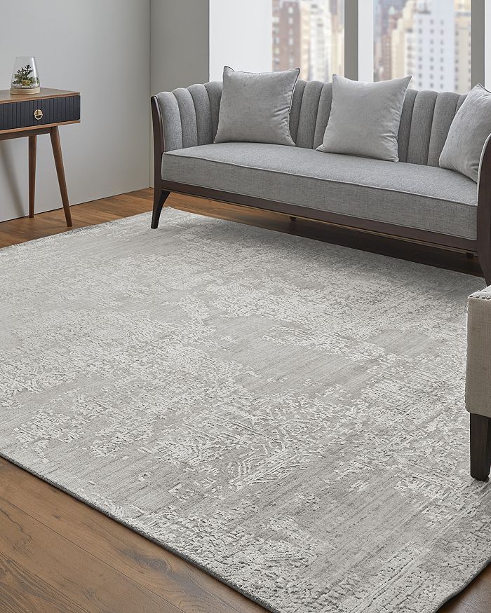 Feizy Eastfield Eas6989f Area Rug, 2' X 3' In Ivory