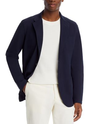 Herno - Nylon Blend Knitted Regular Fit Blazer