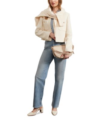 Limited Leigh Straight Leg Jean in Light Wash
