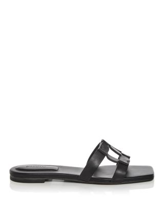 Women's Monogram Slide Sandals