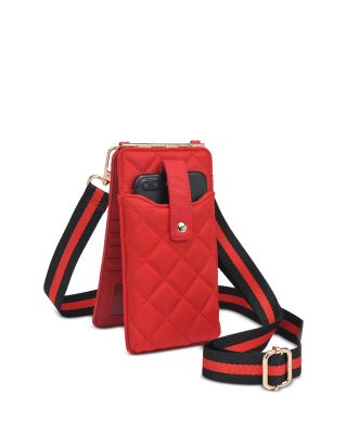 Duality Quilted Mini Crossbody Wallet